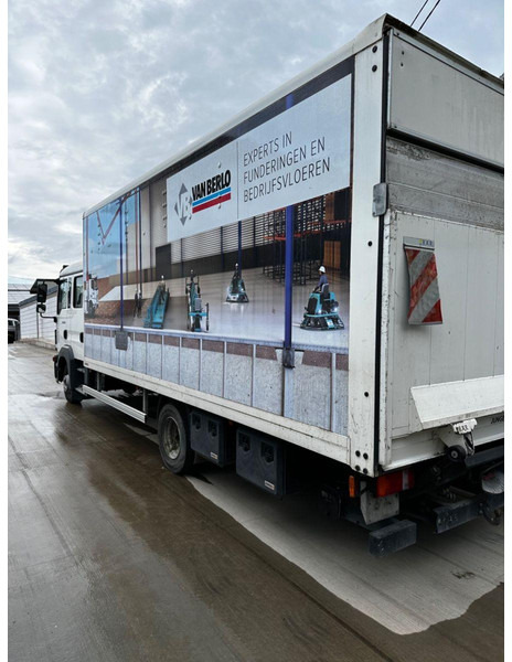 MAN TGL 8.250 - 박스 트럭 : 사진 3 MAN TGL 8.250 - 박스 트럭 : 사진 3