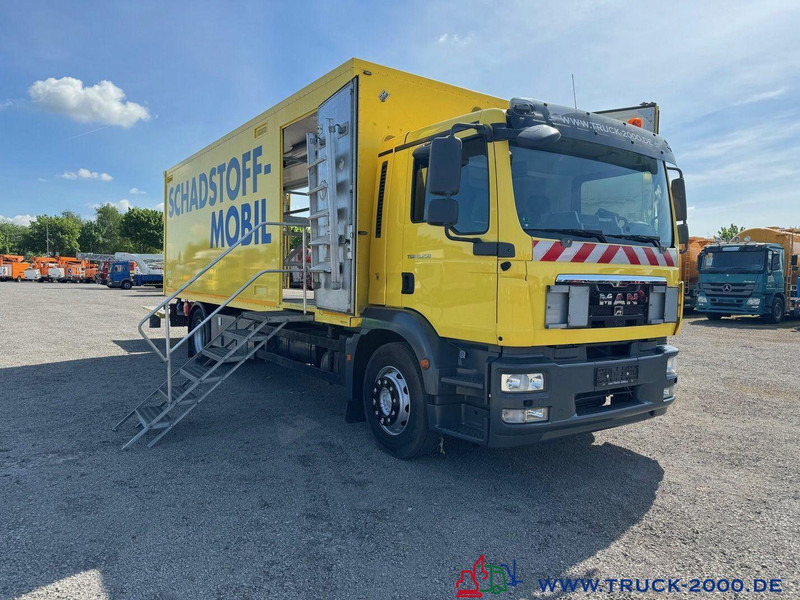 MAN TGM 15.250 Dünnschede Schadstoffmobil LBW 197TKM - 박스 트럭 : 사진 3 MAN TGM 15.250 Dünnschede Schadstoffmobil LBW 197TKM - 박스 트럭 : 사진 3