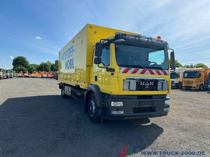 MAN TGM 15.250 Dünnschede Schadstoffmobil LBW 197TKM - 박스 트럭 : 사진 2 MAN TGM 15.250 Dünnschede Schadstoffmobil LBW 197TKM - 박스 트럭 : 사진 2