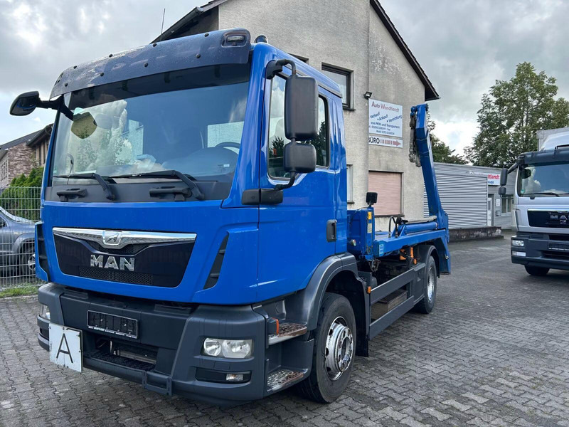 MAN TGM 15.290 - Meiller AK 10.T E6 Absetzkipper - 스킵 로더 트럭 : 사진 1 MAN TGM 15.290 - Meiller AK 10.T E6 Absetzkipper - 스킵 로더 트럭 : 사진 1