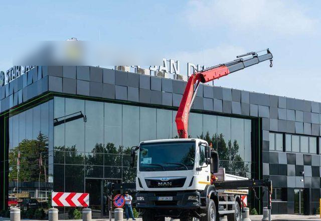 MAN TGM 18.250 4x4 Fassi F215A.0.23 Active HDS Cran - 드롭사이드/ 플랫베드 트럭, 크레인 트럭 : 사진 1 MAN TGM 18.250 4x4 Fassi F215A.0.23 Active HDS Cran - 드롭사이드/ 플랫베드 트럭, 크레인 트럭 : 사진 1