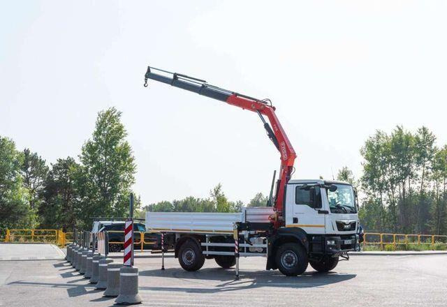 MAN TGM 18.250 4x4 Fassi F215A.0.23 Active HDS Cran - 드롭사이드/ 플랫베드 트럭, 크레인 트럭 : 사진 4 MAN TGM 18.250 4x4 Fassi F215A.0.23 Active HDS Cran - 드롭사이드/ 플랫베드 트럭, 크레인 트럭 : 사진 4