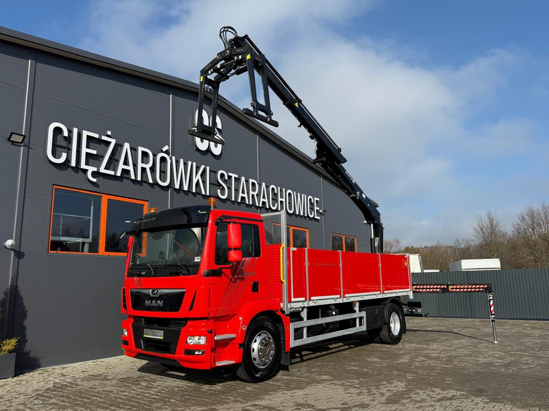 MAN TGM 18.250 // E6 // org. 92000km !!! // 4x2 // manual // - 드롭사이드/ 플랫베드 트럭, 크레인 트럭 : 사진 1 MAN TGM 18.250 // E6 // org. 92000km !!! // 4x2 // manual // - 드롭사이드/ 플랫베드 트럭, 크레인 트럭 : 사진 1