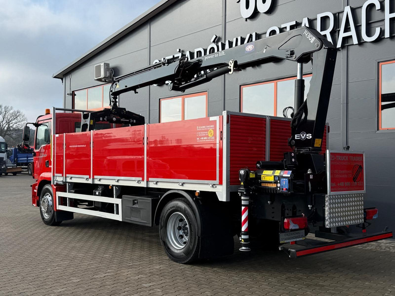 MAN TGM 18.250 // E6 // org. 92000km !!! // 4x2 // manual // - 드롭사이드/ 플랫베드 트럭, 크레인 트럭 : 사진 5 MAN TGM 18.250 // E6 // org. 92000km !!! // 4x2 // manual // - 드롭사이드/ 플랫베드 트럭, 크레인 트럭 : 사진 5