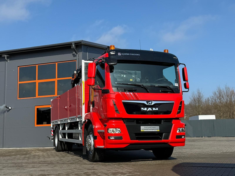 MAN TGM 18.250 // E6 // org. 92000km !!! // 4x2 // manual // - 드롭사이드/ 플랫베드 트럭, 크레인 트럭 : 사진 2 MAN TGM 18.250 // E6 // org. 92000km !!! // 4x2 // manual // - 드롭사이드/ 플랫베드 트럭, 크레인 트럭 : 사진 2