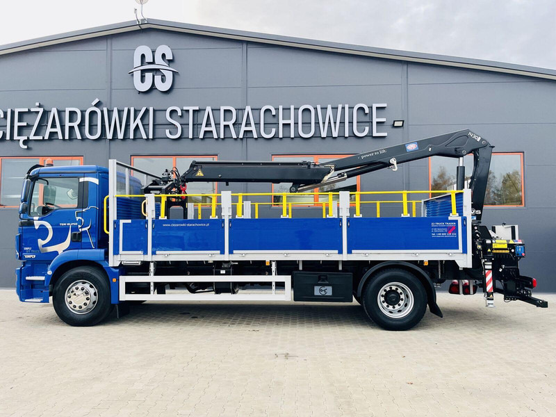 MAN TGM 18.250 - 드롭사이드/ 플랫베드 트럭, 크레인 트럭 : 사진 3 MAN TGM 18.250 - 드롭사이드/ 플랫베드 트럭, 크레인 트럭 : 사진 3