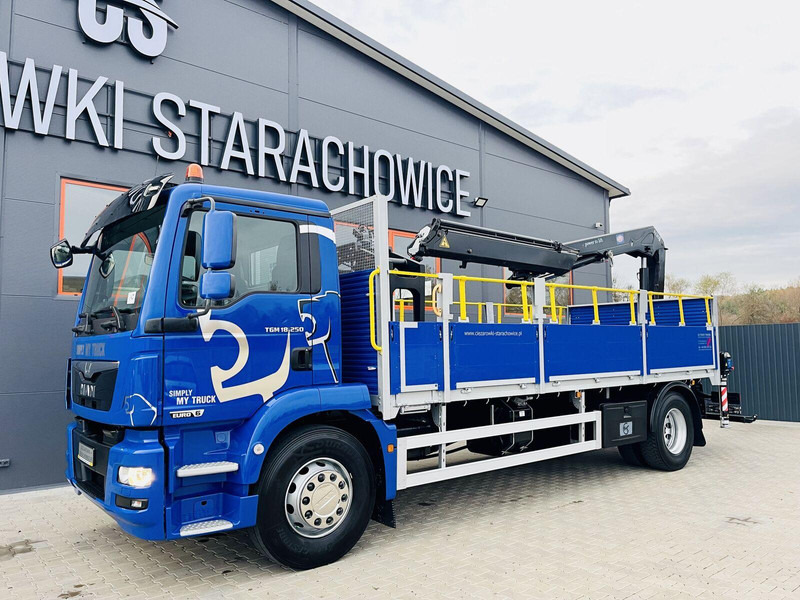 MAN TGM 18.250 - 드롭사이드/ 플랫베드 트럭, 크레인 트럭 : 사진 2 MAN TGM 18.250 - 드롭사이드/ 플랫베드 트럭, 크레인 트럭 : 사진 2