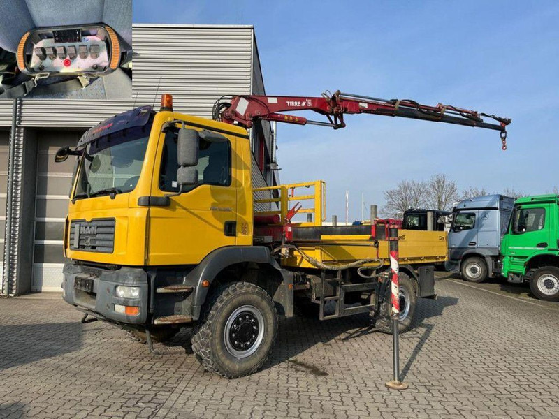 MAN TGM 18.280 4x4 Crane Tirre Euro 131 - 드롭사이드/ 플랫베드 트럭, 크레인 트럭 : 사진 3 MAN TGM 18.280 4x4 Crane Tirre Euro 131 - 드롭사이드/ 플랫베드 트럭, 크레인 트럭 : 사진 3