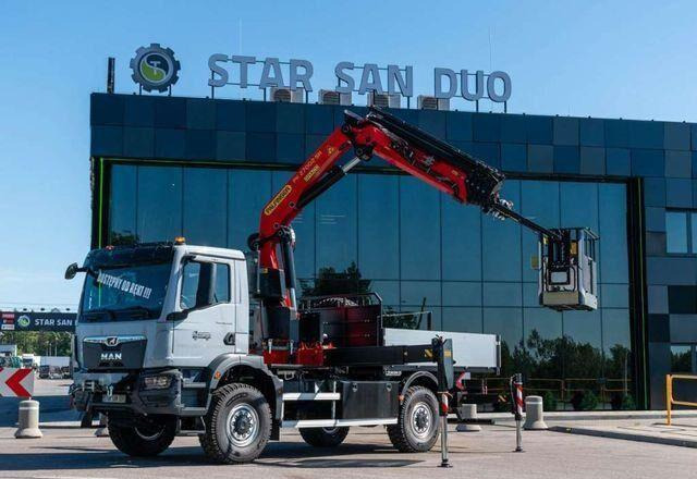 MAN TGM 18.320 4x4 PALFINGER PK 27002 Basket NEW ! - 드롭사이드/ 플랫베드 트럭, 크레인 트럭 : 사진 3 MAN TGM 18.320 4x4 PALFINGER PK 27002 Basket NEW ! - 드롭사이드/ 플랫베드 트럭, 크레인 트럭 : 사진 3