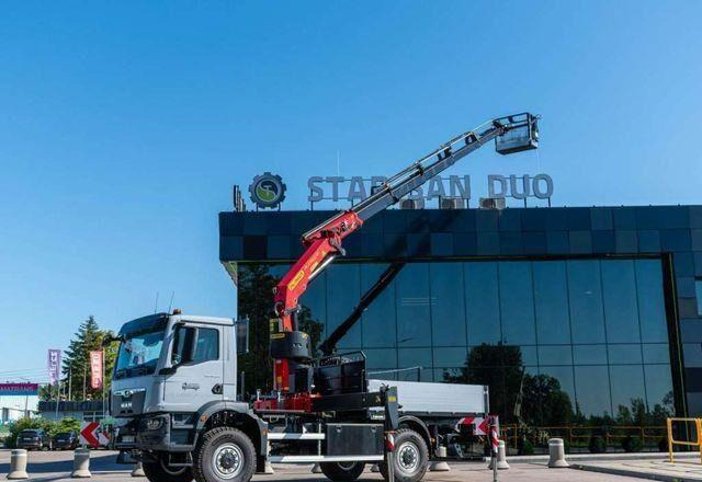 MAN TGM 18.320 4x4 PALFINGER PK 27002 Basket NEW ! - 드롭사이드/ 플랫베드 트럭, 크레인 트럭 : 사진 1 MAN TGM 18.320 4x4 PALFINGER PK 27002 Basket NEW ! - 드롭사이드/ 플랫베드 트럭, 크레인 트럭 : 사진 1