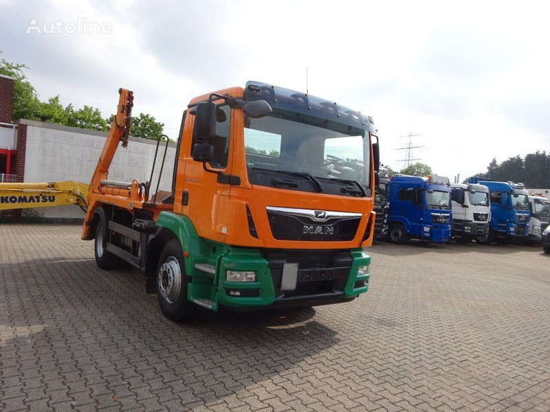 MAN TGM 18.340 Meiller AK12 MT Skip Loader - 스킵 로더 트럭 : 사진 3 MAN TGM 18.340 Meiller AK12 MT Skip Loader - 스킵 로더 트럭 : 사진 3