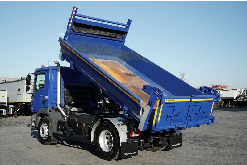 MAN TGM 19.340 - 덤프트럭 : 사진 3 MAN TGM 19.340 - 덤프트럭 : 사진 3