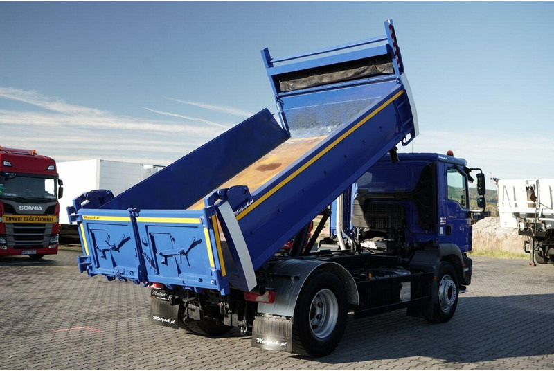 MAN TGM 19.340 - 덤프트럭 : 사진 4 MAN TGM 19.340 - 덤프트럭 : 사진 4