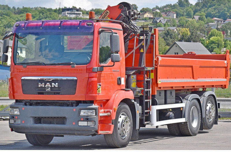 MAN TGM 26.340 - 덤프트럭, 크레인 트럭 : 사진 5 MAN TGM 26.340 - 덤프트럭, 크레인 트럭 : 사진 5