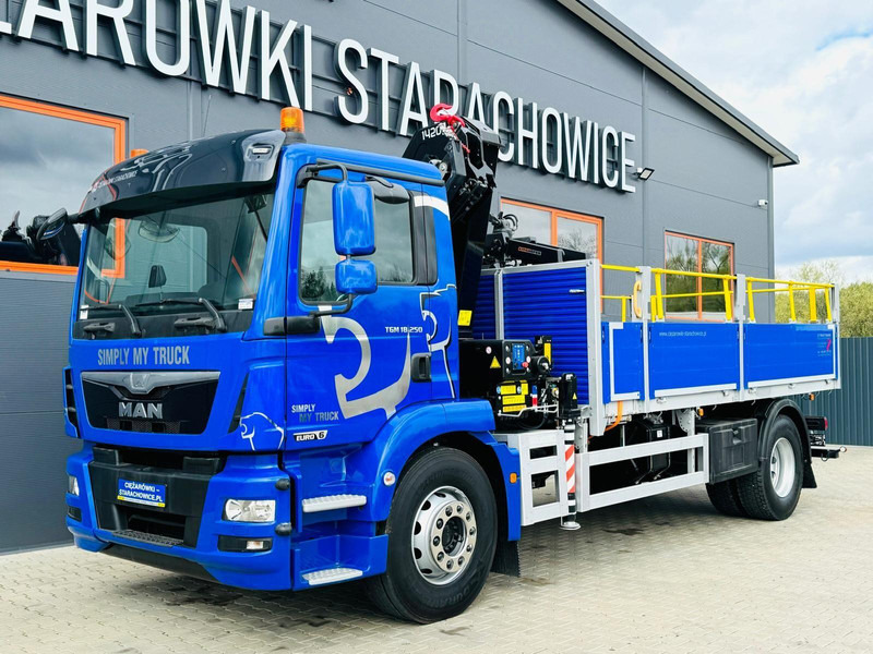 MAN TGM TGL TGS 18.250 - 드롭사이드/ 플랫베드 트럭, 크레인 트럭 : 사진 4 MAN TGM TGL TGS 18.250 - 드롭사이드/ 플랫베드 트럭, 크레인 트럭 : 사진 4