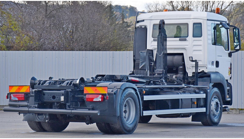 MAN TGS 18.320 Abrollkipper * Top Zustand! - 후크 리프트 트럭 : 사진 5 MAN TGS 18.320 Abrollkipper * Top Zustand! - 후크 리프트 트럭 : 사진 5