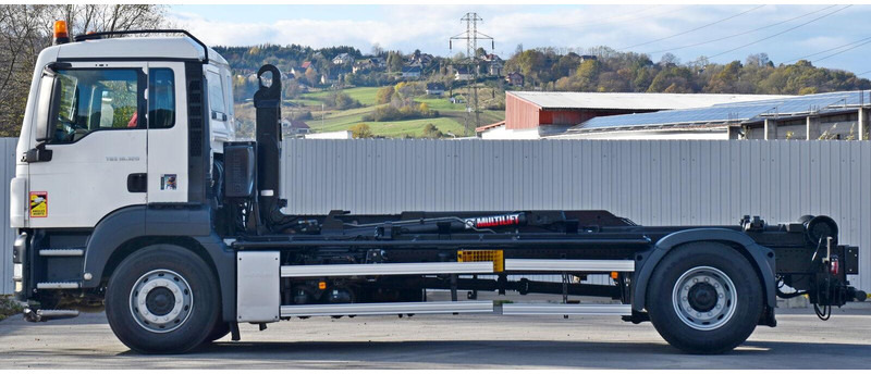 MAN TGS 18.320 Abrollkipper * Top Zustand! - 후크 리프트 트럭 : 사진 3 MAN TGS 18.320 Abrollkipper * Top Zustand! - 후크 리프트 트럭 : 사진 3