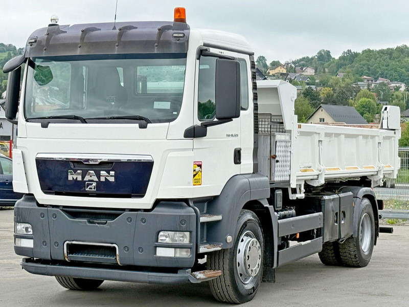 MAN TGS 18.320 * KIPPER 4,95m + BORDMATIC*TOPZUSTAND - 덤프트럭 : 사진 3 MAN TGS 18.320 * KIPPER 4,95m + BORDMATIC*TOPZUSTAND - 덤프트럭 : 사진 3