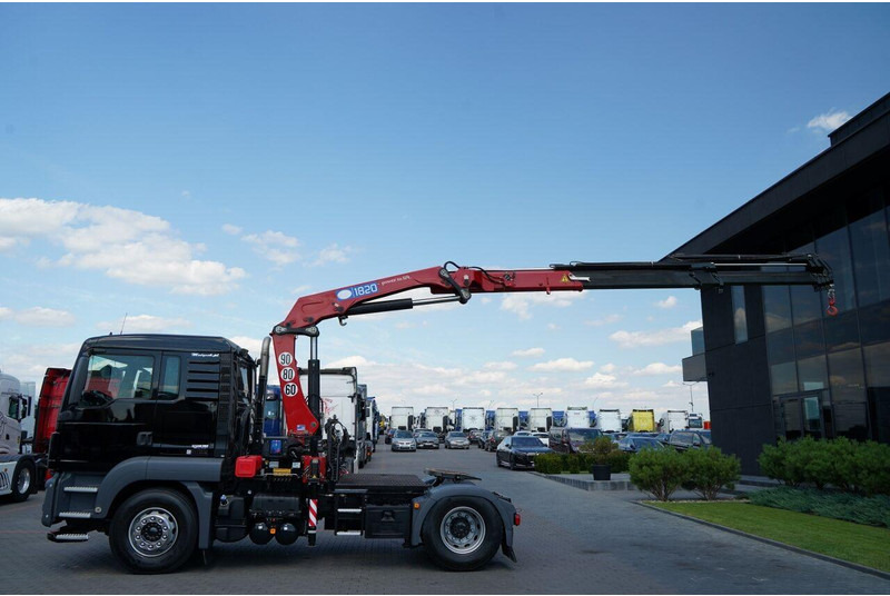 MAN TGS 18.480 / 4x2 / HDS HMF 1820 K6 / WYSIEG 17,2 m / MANUAL / ST - 트랙터 유닛 : 사진 5 MAN TGS 18.480 / 4x2 / HDS HMF 1820 K6 / WYSIEG 17,2 m / MANUAL / ST - 트랙터 유닛 : 사진 5