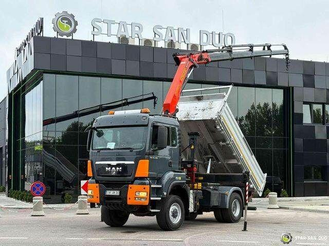 MAN TGS 18.480 PALFINGER PK 16502 HDS Crane,Kipper - 덤프트럭, 크레인 트럭 : 사진 2 MAN TGS 18.480 PALFINGER PK 16502 HDS Crane,Kipper - 덤프트럭, 크레인 트럭 : 사진 2