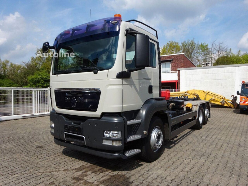 MAN TGS 26.320 - Hook lift truck - 후크 리프트 트럭, 크레인 트럭 : 사진 1 MAN TGS 26.320 - Hook lift truck - 후크 리프트 트럭, 크레인 트럭 : 사진 1