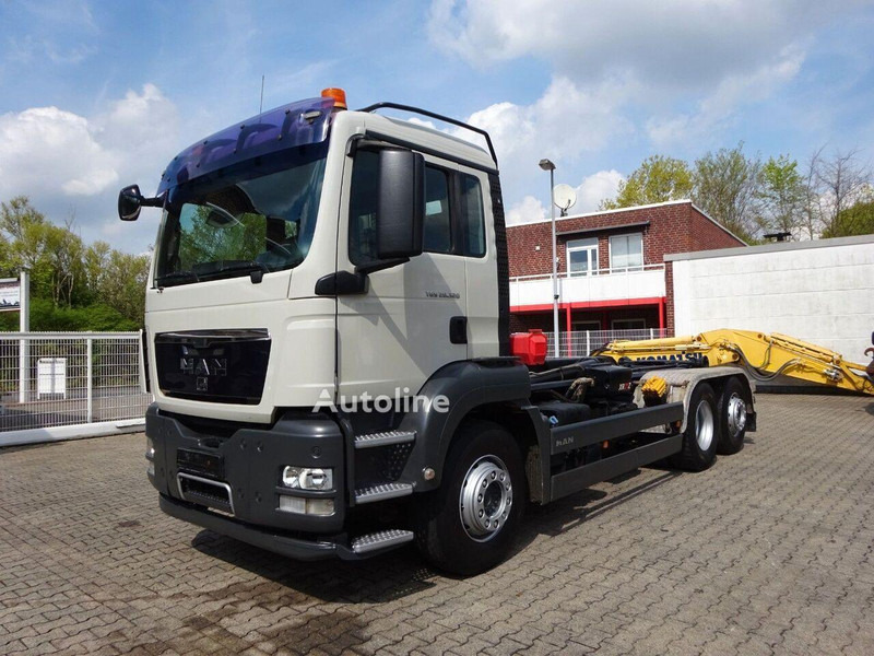 MAN TGS 26.320 - Hook lift truck - 후크 리프트 트럭, 크레인 트럭 : 사진 2 MAN TGS 26.320 - Hook lift truck - 후크 리프트 트럭, 크레인 트럭 : 사진 2