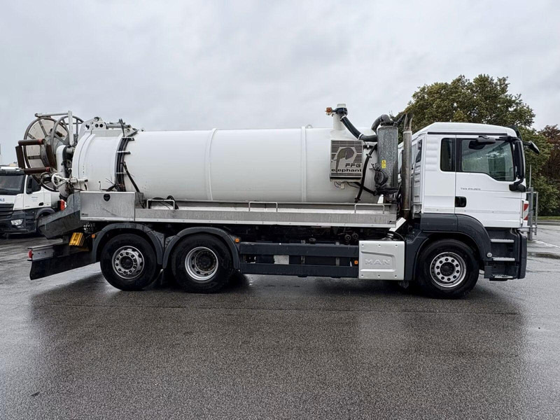 MAN TGS 26.320 - Vacuum truck - 진공 흡입 트럭 : 사진 5 MAN TGS 26.320 - Vacuum truck - 진공 흡입 트럭 : 사진 5
