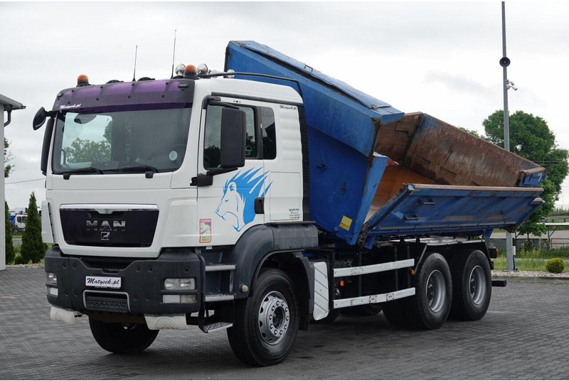 MAN TGS 26.360/ 6x4 / WYWROTKA 2- STRONNA / HYDROBURTA / BORDMATIC - 덤프트럭 : 사진 5 MAN TGS 26.360/ 6x4 / WYWROTKA 2- STRONNA / HYDROBURTA / BORDMATIC - 덤프트럭 : 사진 5
