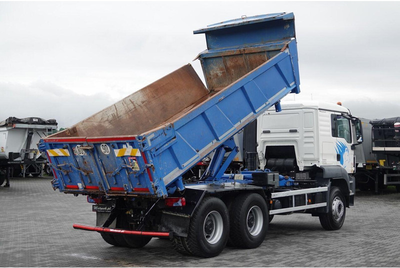 MAN TGS 26.360/ 6x4 / WYWROTKA 2- STRONNA / HYDROBURTA / BORDMATIC - 덤프트럭 : 사진 3 MAN TGS 26.360/ 6x4 / WYWROTKA 2- STRONNA / HYDROBURTA / BORDMATIC - 덤프트럭 : 사진 3