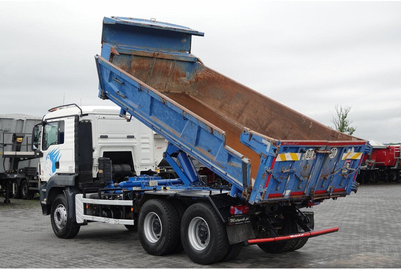 MAN TGS 26.360/ 6x4 / WYWROTKA 2- STRONNA / HYDROBURTA / BORDMATIC - 덤프트럭 : 사진 2 MAN TGS 26.360/ 6x4 / WYWROTKA 2- STRONNA / HYDROBURTA / BORDMATIC - 덤프트럭 : 사진 2