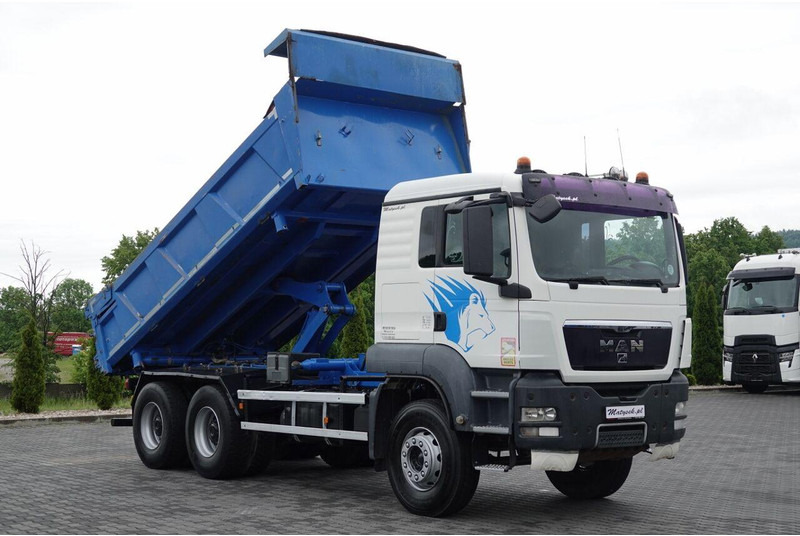 MAN TGS 26.360/ 6x4 / WYWROTKA 2- STRONNA / HYDROBURTA / BORDMATIC - 덤프트럭 : 사진 4 MAN TGS 26.360/ 6x4 / WYWROTKA 2- STRONNA / HYDROBURTA / BORDMATIC - 덤프트럭 : 사진 4