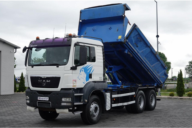 MAN TGS 26.360/ 6x4 / WYWROTKA 2- STRONNA / HYDROBURTA / BORDMATIC - 덤프트럭 : 사진 1 MAN TGS 26.360/ 6x4 / WYWROTKA 2- STRONNA / HYDROBURTA / BORDMATIC - 덤프트럭 : 사진 1