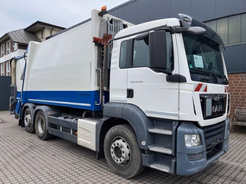 MAN TGS 26.360 - Garbage truck - 쓰레기차 : 사진 2 MAN TGS 26.360 - Garbage truck - 쓰레기차 : 사진 2