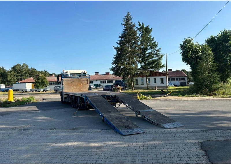 MAN TGS 26.360 machine / Autotransporter - 드롭사이드/ 플랫베드 트럭 : 사진 5 MAN TGS 26.360 machine / Autotransporter - 드롭사이드/ 플랫베드 트럭 : 사진 5