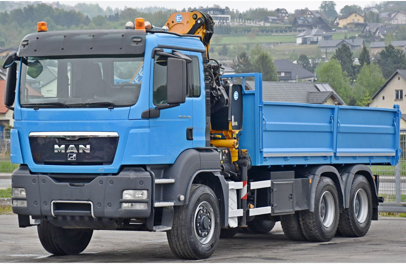 MAN TGS 26.360 - 덤프트럭, 크레인 트럭 : 사진 4 MAN TGS 26.360 - 덤프트럭, 크레인 트럭 : 사진 4