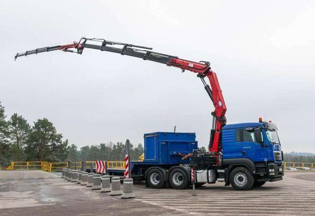 MAN TGS 26.400 6x4 HMF 3722 Fly Crane Semitrailer - 트랙터 유닛 : 사진 2 MAN TGS 26.400 6x4 HMF 3722 Fly Crane Semitrailer - 트랙터 유닛 : 사진 2