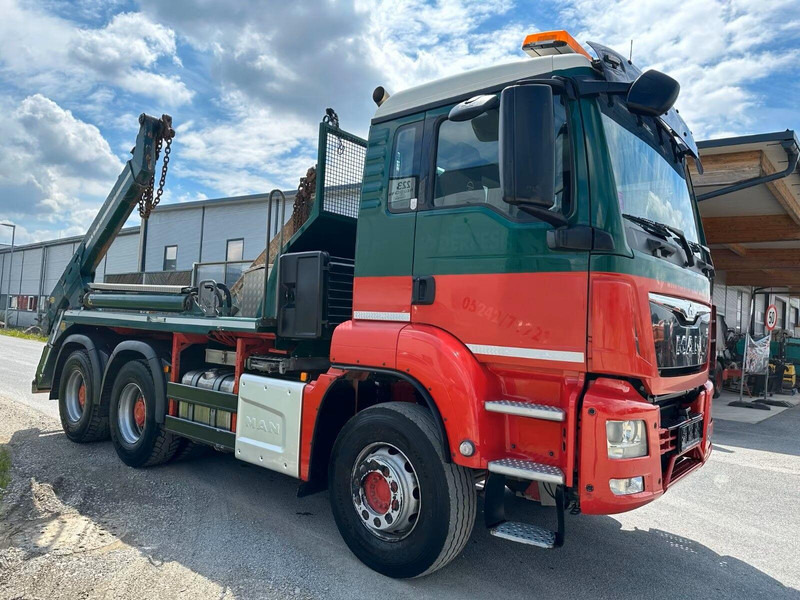 MAN TGS 26.400 - Meiller AK 16 MT Absetzkipper - 스킵 로더 트럭 : 사진 2 MAN TGS 26.400 - Meiller AK 16 MT Absetzkipper - 스킵 로더 트럭 : 사진 2