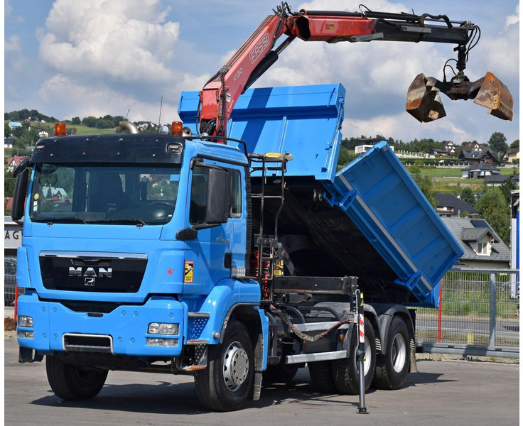 MAN TGS 26 400 - 덤프트럭, 크레인 트럭 : 사진 3 MAN TGS 26 400 - 덤프트럭, 크레인 트럭 : 사진 3