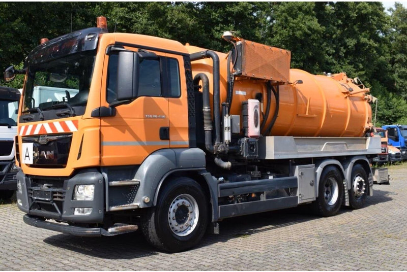 MAN TGS 26.440 - Vacuum truck - 진공 흡입 트럭 : 사진 1 MAN TGS 26.440 - Vacuum truck - 진공 흡입 트럭 : 사진 1