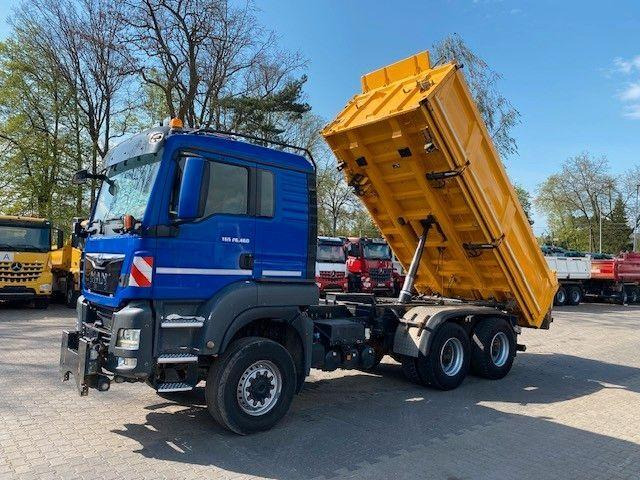 MAN TGS 26.460 6X6 MEILLER KIPPER Bordmatik - 덤프트럭 : 사진 1 MAN TGS 26.460 6X6 MEILLER KIPPER Bordmatik - 덤프트럭 : 사진 1