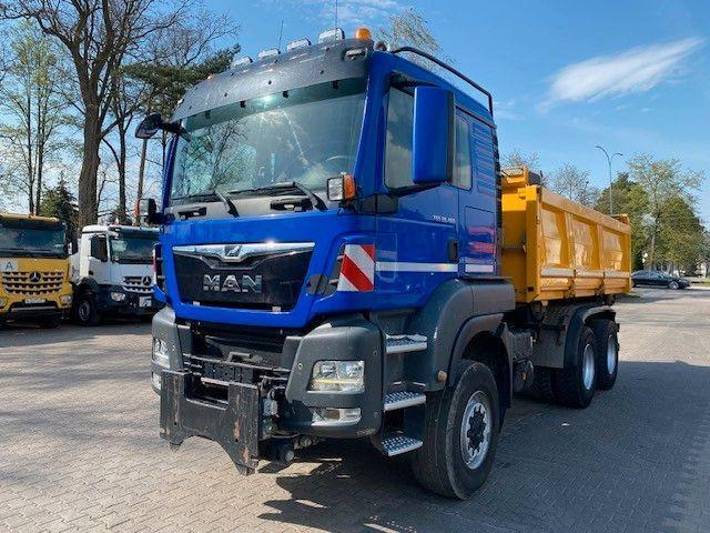 MAN TGS 26.460 6X6 MEILLER KIPPER Bordmatik - 덤프트럭 : 사진 4 MAN TGS 26.460 6X6 MEILLER KIPPER Bordmatik - 덤프트럭 : 사진 4