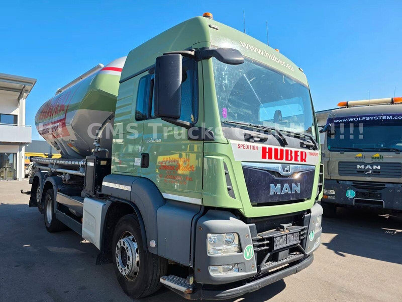 MAN TGS 26.460 - Vacuum truck + trailer - 진공 흡입 트럭 : 사진 5 MAN TGS 26.460 - Vacuum truck + trailer - 진공 흡입 트럭 : 사진 5