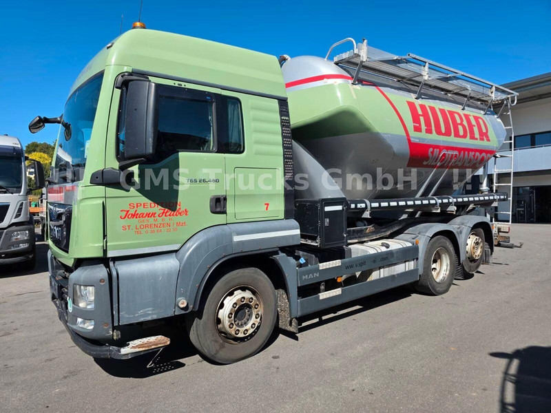MAN TGS 26.460 - Vacuum truck + trailer - 진공 흡입 트럭 : 사진 2 MAN TGS 26.460 - Vacuum truck + trailer - 진공 흡입 트럭 : 사진 2