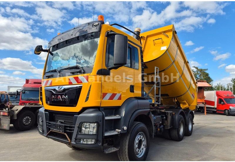 MAN TGS 26.510 - Langendorf Tipper - 덤프트럭 : 사진 1 MAN TGS 26.510 - Langendorf Tipper - 덤프트럭 : 사진 1