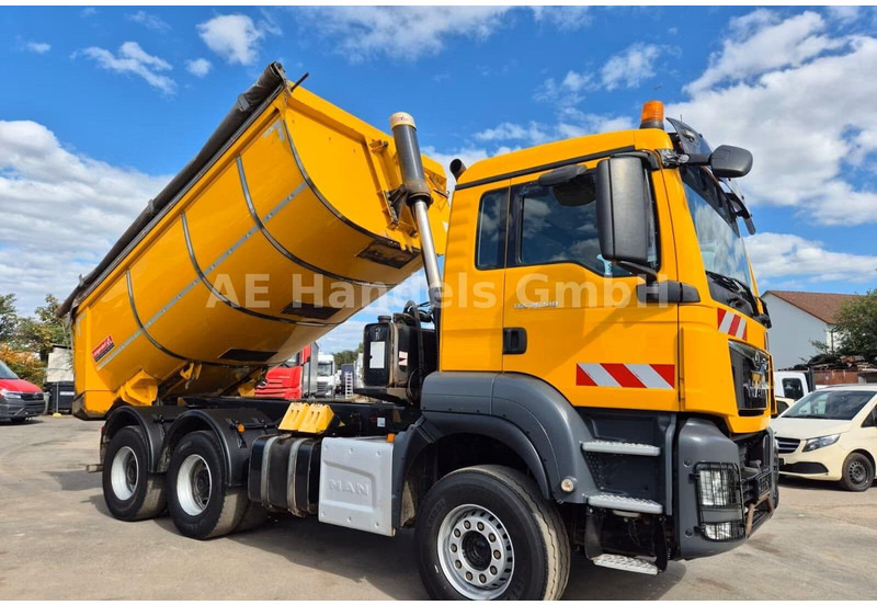 MAN TGS 26.510 - Langendorf Tipper - 덤프트럭 : 사진 2 MAN TGS 26.510 - Langendorf Tipper - 덤프트럭 : 사진 2