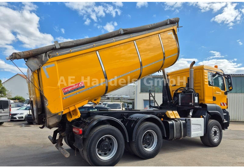 MAN TGS 26.510 - Langendorf Tipper - 덤프트럭 : 사진 4 MAN TGS 26.510 - Langendorf Tipper - 덤프트럭 : 사진 4