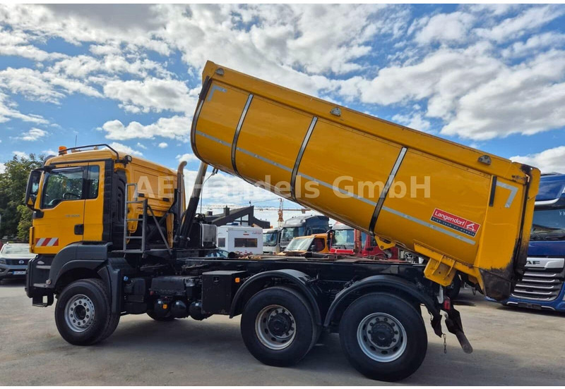 MAN TGS 26.510 - Langendorf Tipper - 덤프트럭 : 사진 3 MAN TGS 26.510 - Langendorf Tipper - 덤프트럭 : 사진 3