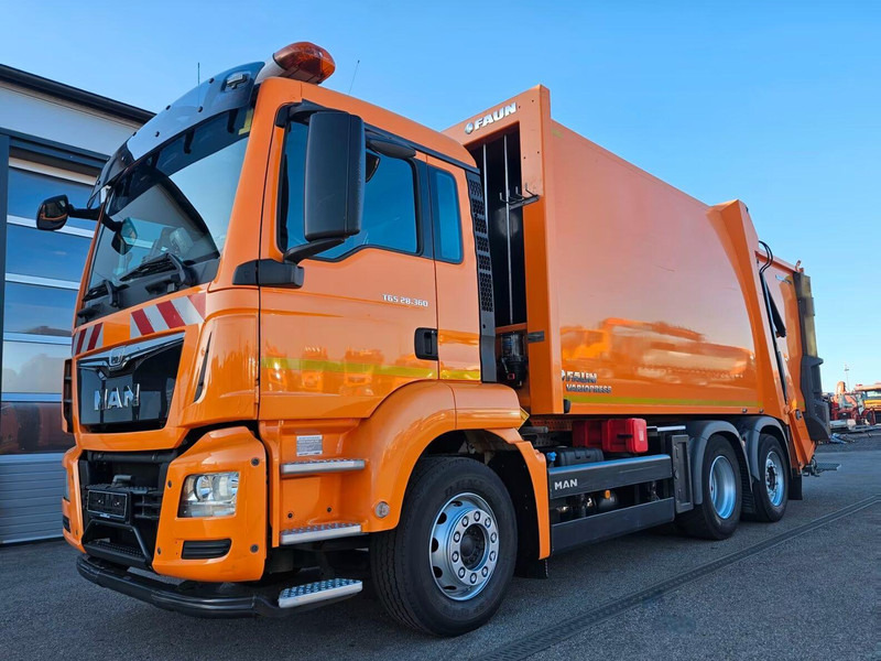 MAN TGS 28.360 - Garbage truck - 쓰레기차 : 사진 1 MAN TGS 28.360 - Garbage truck - 쓰레기차 : 사진 1