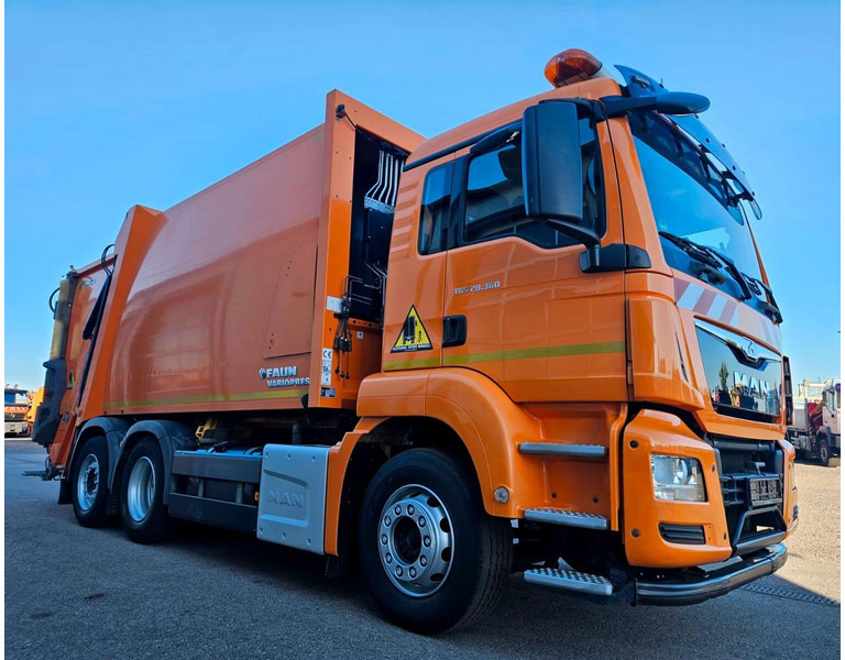 MAN TGS 28.360 - Garbage truck - 쓰레기차 : 사진 2 MAN TGS 28.360 - Garbage truck - 쓰레기차 : 사진 2