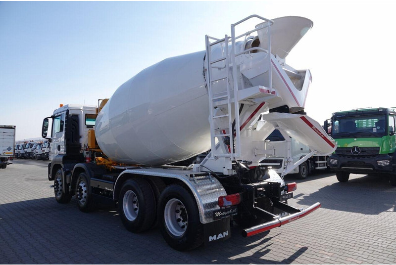 MAN TGS 32.420 / 8x4 / BETONOMIESZARKA IMER / GRUSZKA 9M3 / 2018 RO - 콘크리트 믹서 트럭 : 사진 3 MAN TGS 32.420 / 8x4 / BETONOMIESZARKA IMER / GRUSZKA 9M3 / 2018 RO - 콘크리트 믹서 트럭 : 사진 3